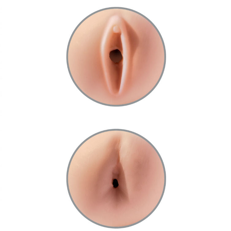 Extreme Toyz Pipedram Tight Vagina & Ano Masturbator | Niks.fi verkkokauppa