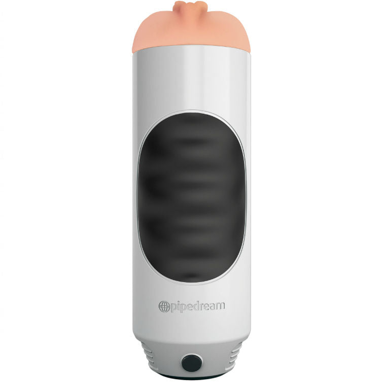 Extreme Toyz Pipedream Mega Grip Vagina Masturbator Vibrator | Niks.fi verkkokauppa