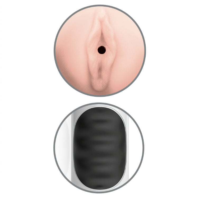 Extreme Toyz Pipedream Mega Grip Vagina Masturbator Vibrator | Niks.fi verkkokauppa