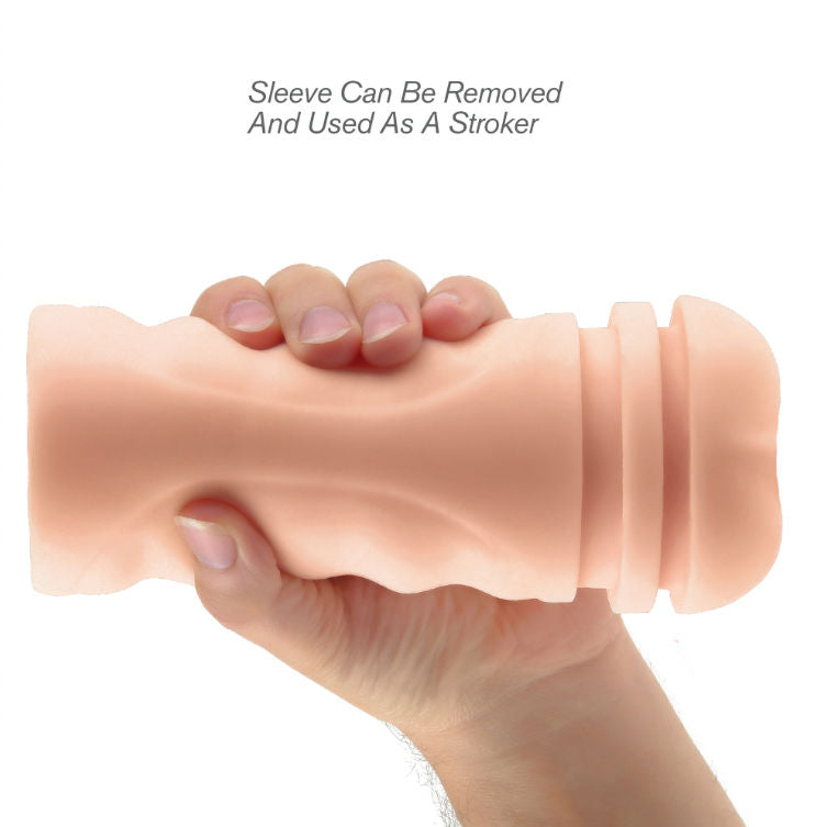 Extreme Toyz Pipedream Mega Grip Vagina Masturbator Vibrator | Niks.fi verkkokauppa