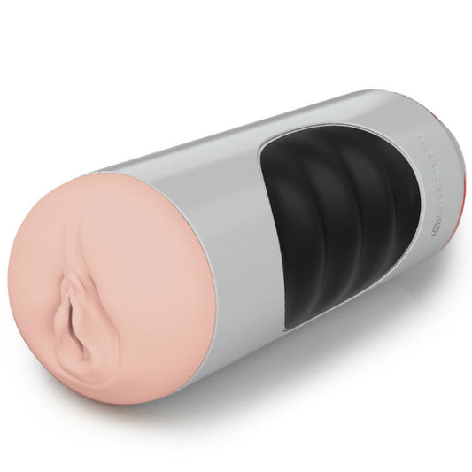 Extreme Toyz Pipedream Mega Grip Vagina Masturbator Vibrator | Niks.fi verkkokauppa