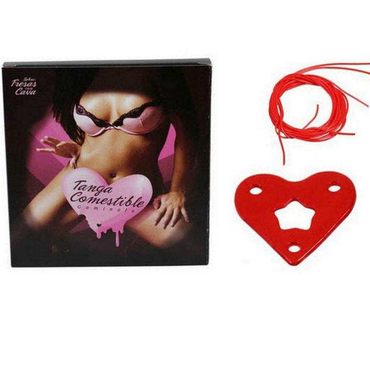 Secretplay Couver Thong For Her Strawberry Flavor With Cava | Niks.fi verkkokauppa