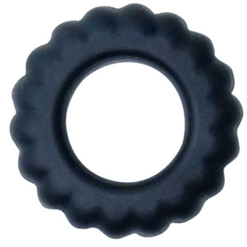 Baile Titan Cockring Black 2 Cm | Niks.fi verkkokauppa