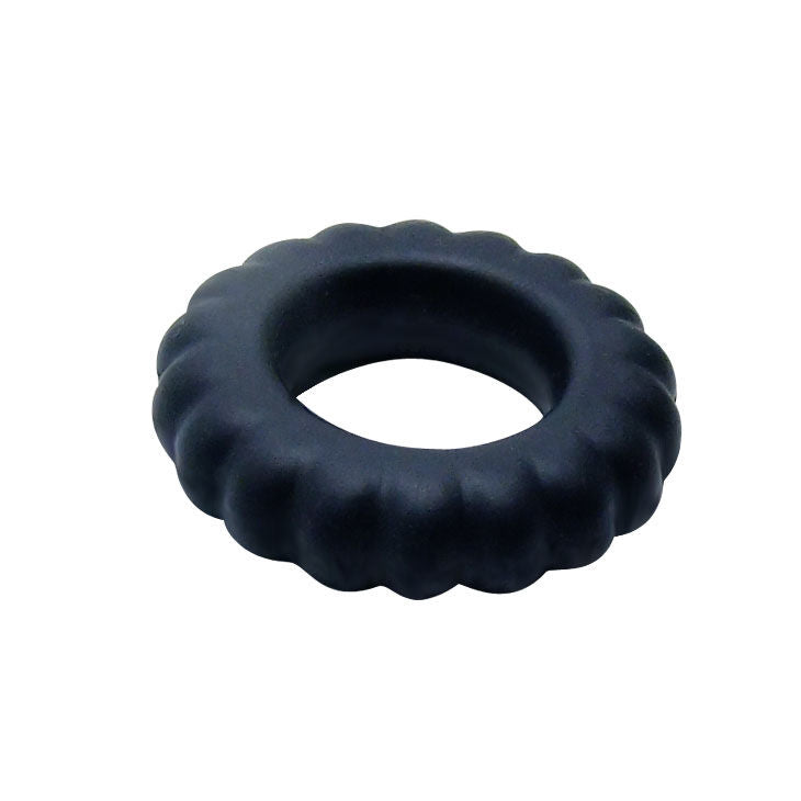 Baile Titan Cockring Black 2 Cm | Niks.fi verkkokauppa