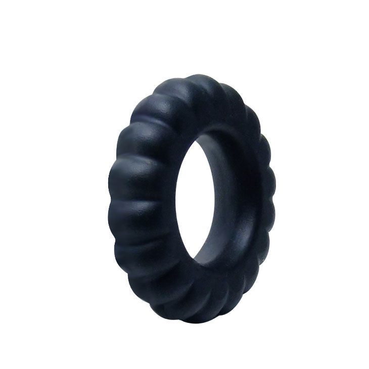 Baile Titan Cockring Black 2 Cm | Niks.fi verkkokauppa