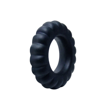 Baile Titan Cockring Black 2 Cm | Niks.fi verkkokauppa