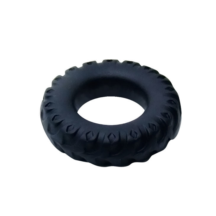 Baile Titan Cockring Black Green 2 Cm | Niks.fi verkkokauppa