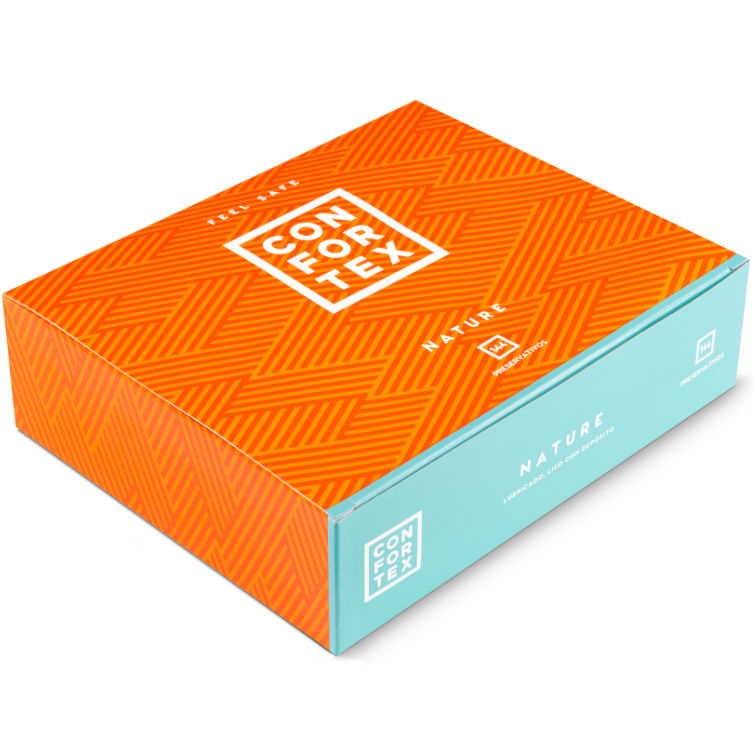 Confortex Condom Nature Box 144 Units | Niks.fi verkkokauppa