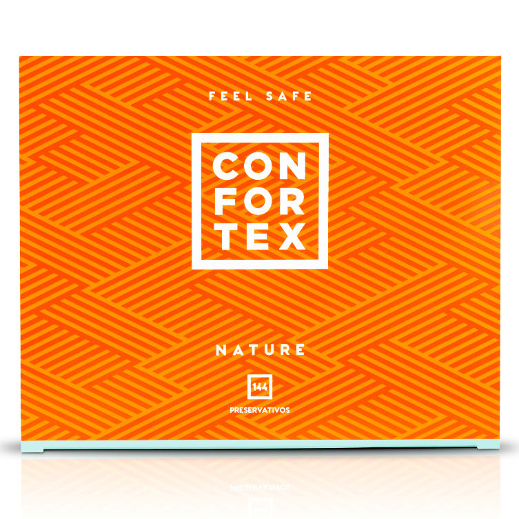 Confortex Condom Nature Box 144 Units | Niks.fi verkkokauppa
