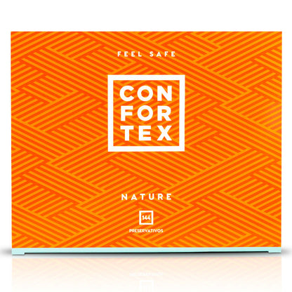 Confortex Condom Nature Box 144 Units | Niks.fi verkkokauppa