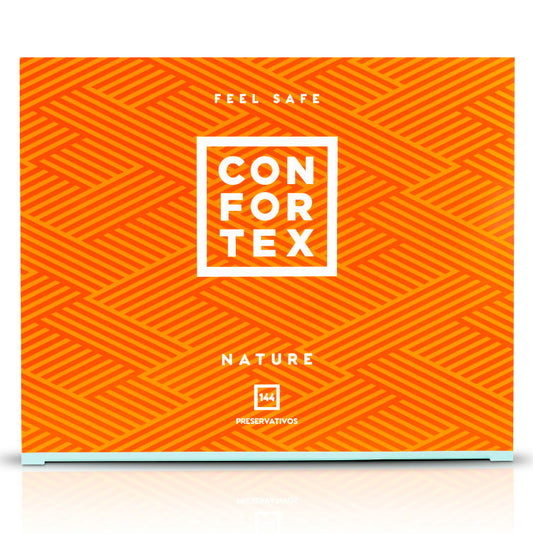 Confortex Condom Nature Box 144 Units | Niks.fi verkkokauppa
