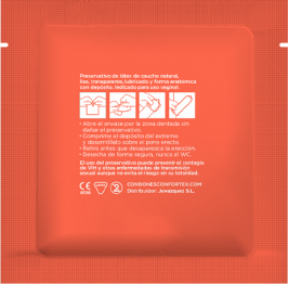 Confortex Condom Nature Box 144 Units | Niks.fi verkkokauppa