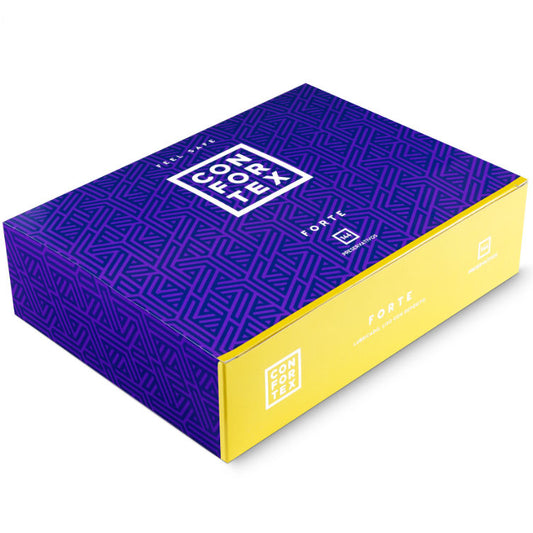 Confortex Nature Forte Condoms 144 Units | Niks.fi verkkokauppa