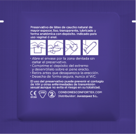 Confortex Nature Forte Condoms 144 Units | Niks.fi verkkokauppa