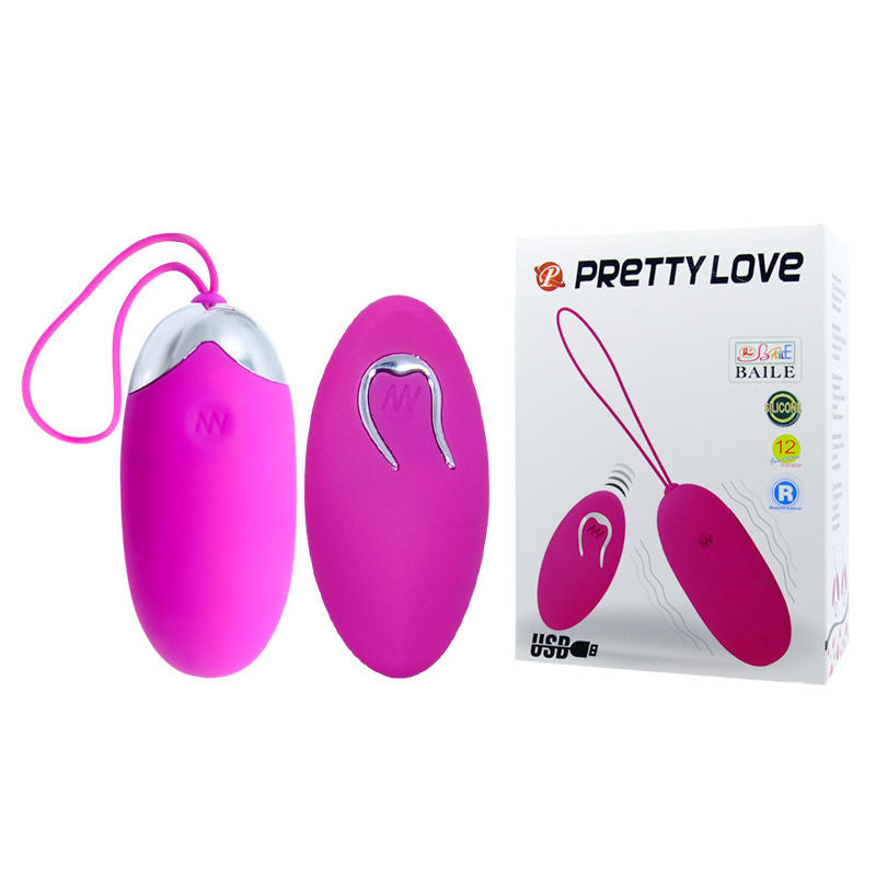 Pretty Love Egg Berger Remote Control 12 V | Niks.fi verkkokauppa