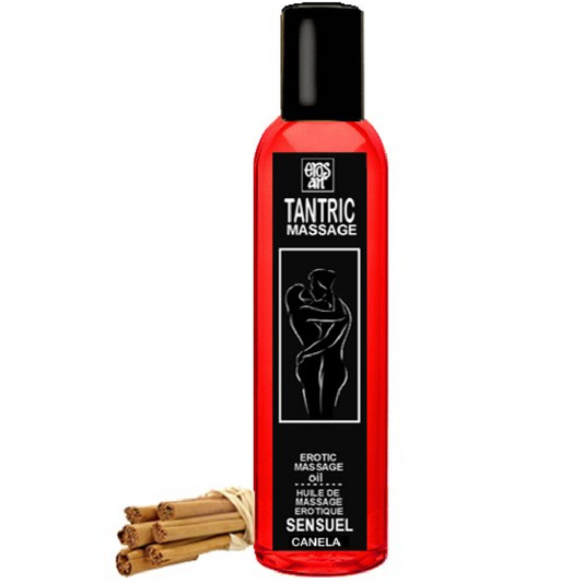 Eros-Art Natural Tantric Massage Oil And Aphrodisiac Cinnamon 100 Ml | Niks.fi verkkokauppa
