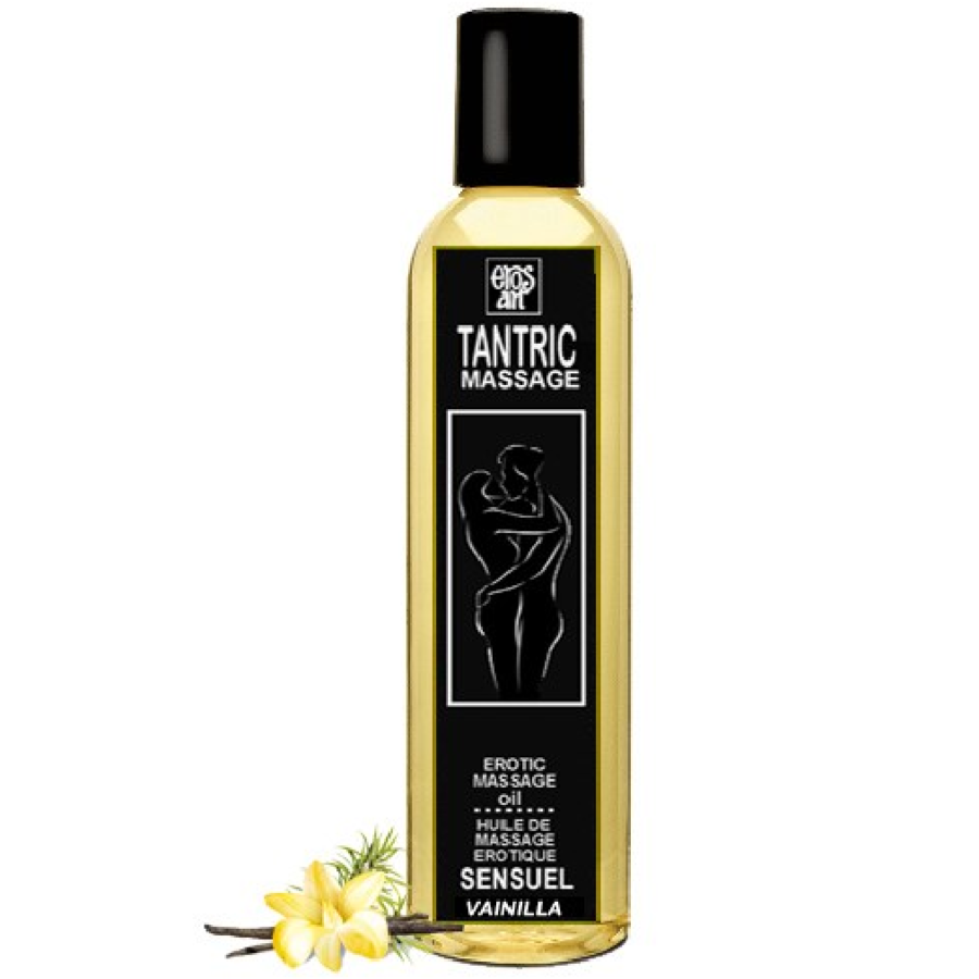 Eros-Art Natural Tantric Massage Oil And Aphrodisiac Vanilla 30 Ml | Niks.fi verkkokauppa