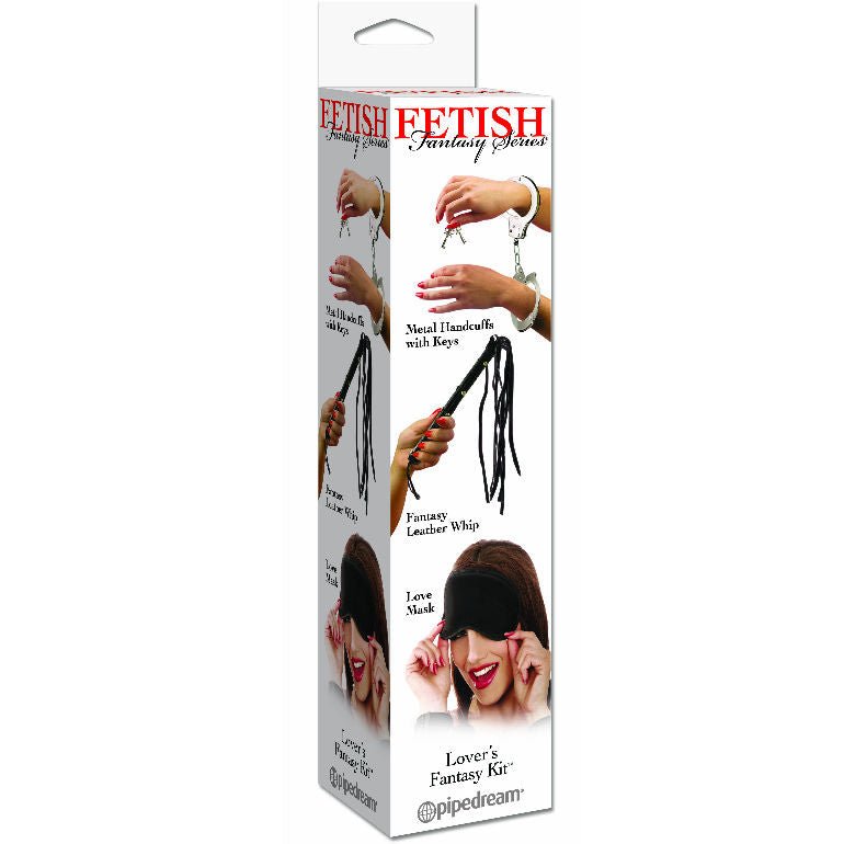Fetish Fantasy Series Lovers Fantasy Kit | Niks.fi verkkokauppa