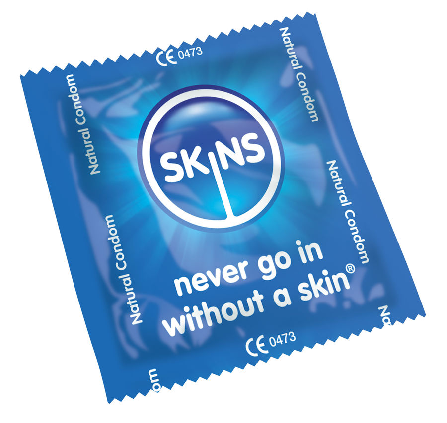 Skins Condom Natural Pack 12 | Niks.fi verkkokauppa