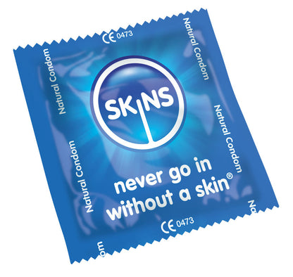 Skins Condom Natural Pack 12 | Niks.fi verkkokauppa