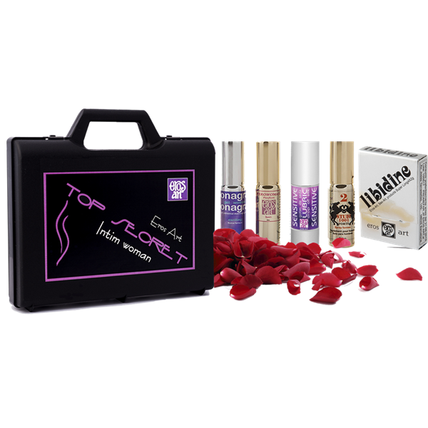 Eros-Art Unisex Orgasmic Top Secret Kit | Niks.fi verkkokauppa
