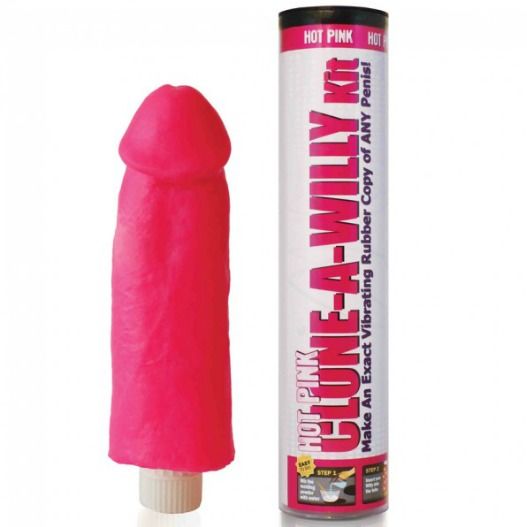 Clone A Willy Intense Pink Penis Cloner | Niks.fi verkkokauppa