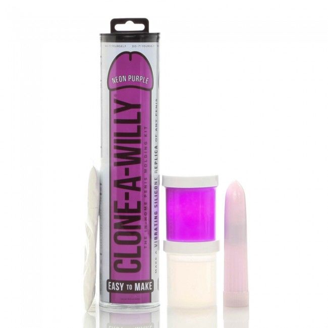 Clone A Willy Intense Lilac Penis Cloner | Niks.fi verkkokauppa