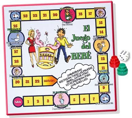 Inedit The Game The Baby (Measure: 33.5 X 33.5Cm) | Niks.fi verkkokauppa