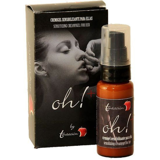 Tentacion Cremigel Sensitizing Stimulating Cream For Her 30 Ml | Niks.fi verkkokauppa