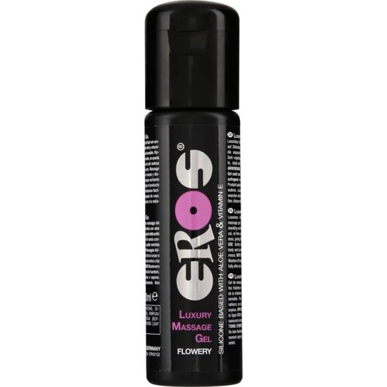 Eros Luxury Massage Gel Flower 100 Ml | Niks.fi verkkokauppa