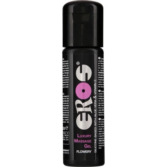 Eros Luxury Massage Gel Flower 100 Ml | Niks.fi verkkokauppa