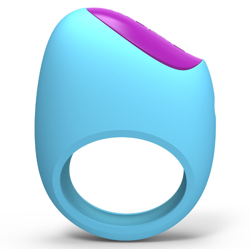 Lelo Picobong Remoji Lifeguard Vibrating Ring App Lifeguard Blue | Niks.fi verkkokauppa