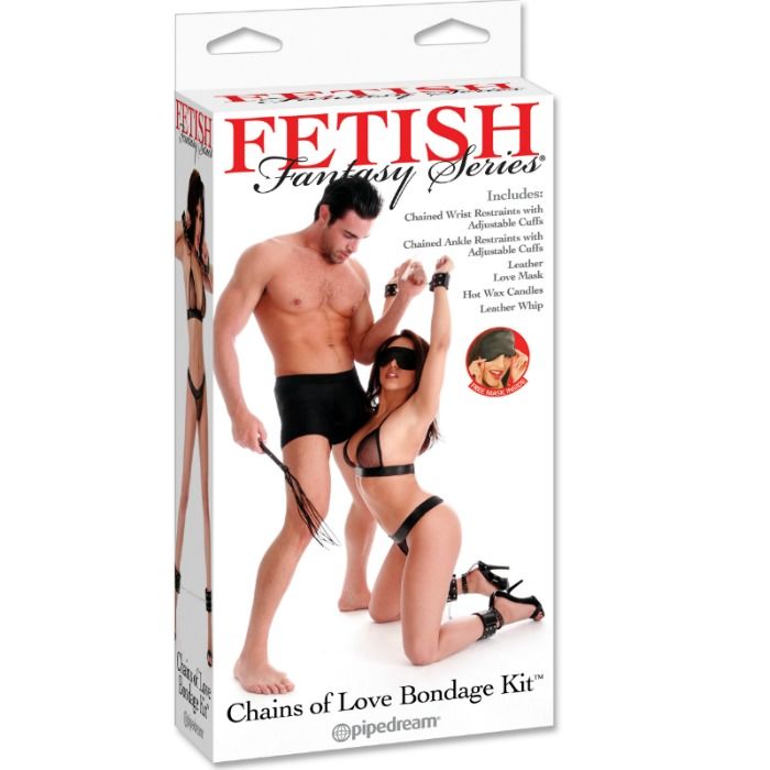 Fetish Fantasy Series Chains Of Love Bondage Kit | Niks.fi verkkokauppa