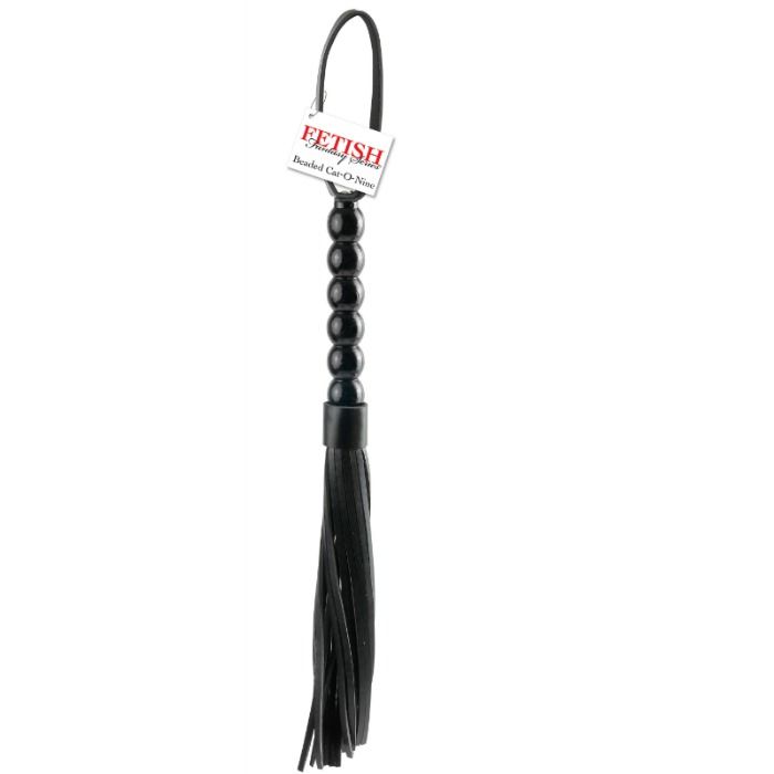 Fetish Fantasy Series Series Beaded Cat-O-Nine Tails | Niks.fi verkkokauppa