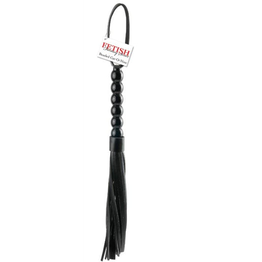 Fetish Fantasy Series Series Beaded Cat-O-Nine Tails | Niks.fi verkkokauppa
