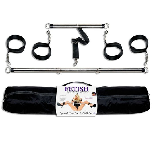 Fetish Fantasy Series Series Spread Em Bar And Cuff Set | Niks.fi verkkokauppa