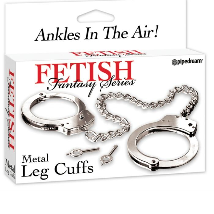 Fetish Fantasy Series Series Metal Leg Cuffs | Niks.fi verkkokauppa