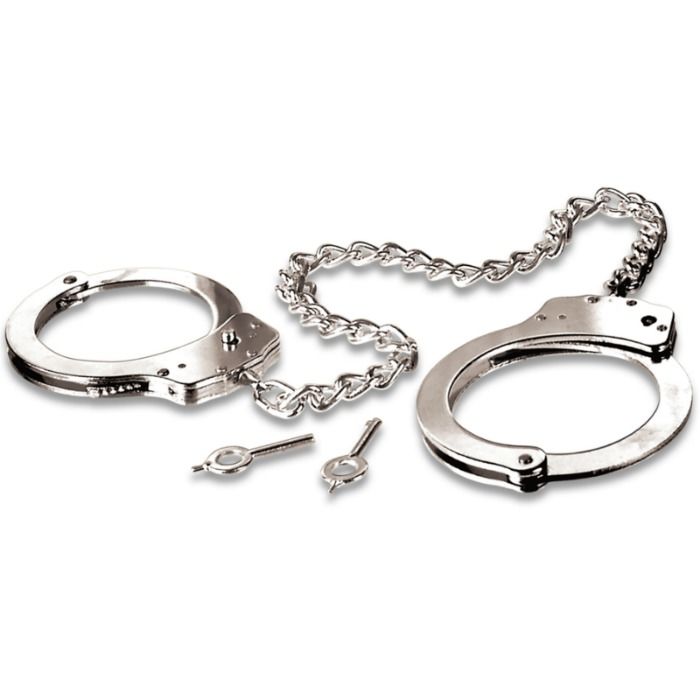 Fetish Fantasy Series Series Metal Leg Cuffs | Niks.fi verkkokauppa