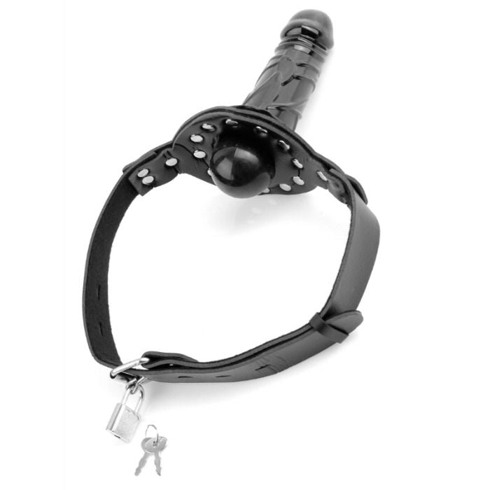 Fetish Fantasy Series Series Deluxe Ball Gag With Dildo | Niks.fi verkkokauppa