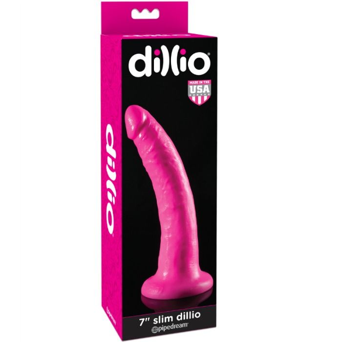 Dillio Dildo 17.8 Cm Pink | Niks.fi verkkokauppa