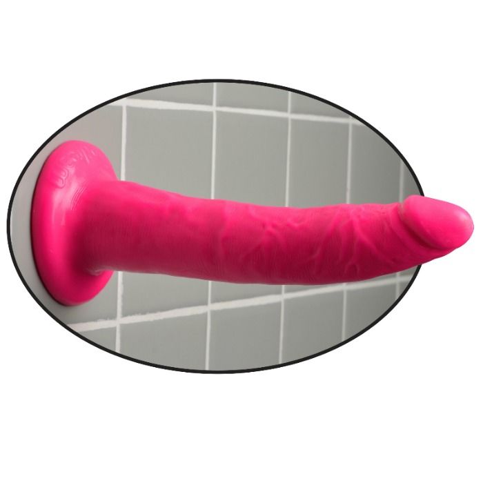 Dillio Dildo 17.8 Cm Pink | Niks.fi verkkokauppa