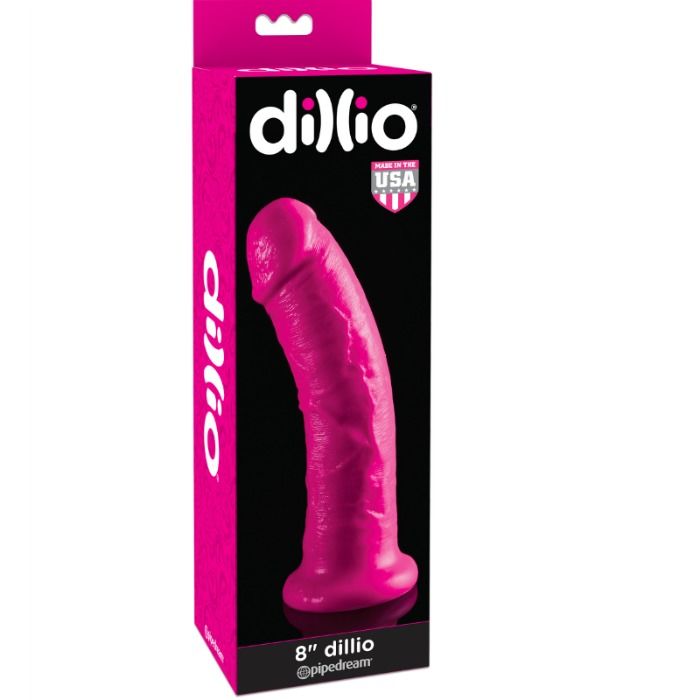 Dillio Dildo 20.32 Pink | Niks.fi verkkokauppa