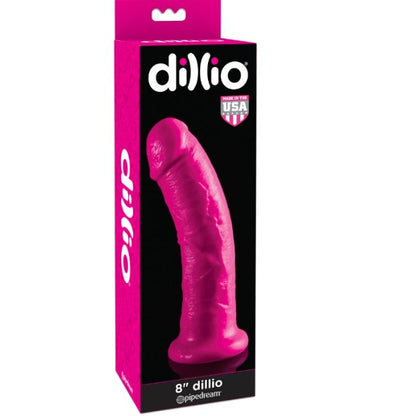 Dillio Dildo 20.32 Pink | Niks.fi verkkokauppa