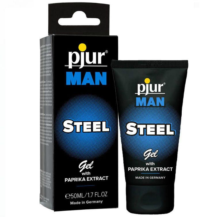 Pjur Man Steel Stimulating Gel 50 Ml | Niks.fi verkkokauppa