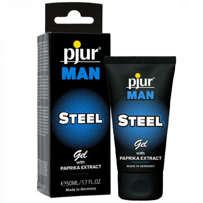 Pjur Man Steel Stimulating Gel 50 Ml | Niks.fi verkkokauppa