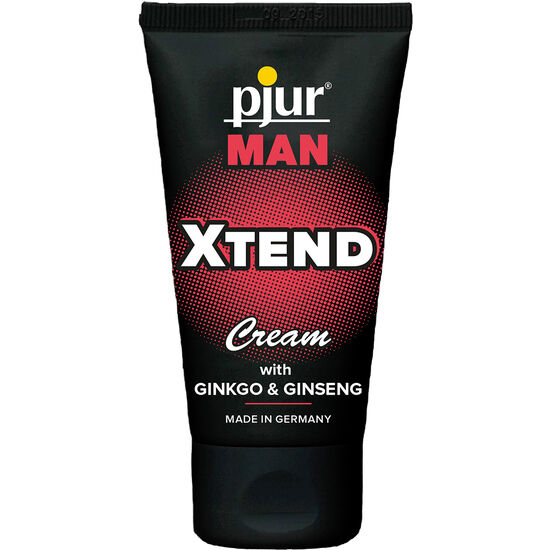 Pjur Man Xtend Stimulating Massage Cream 50 Ml | Niks.fi verkkokauppa