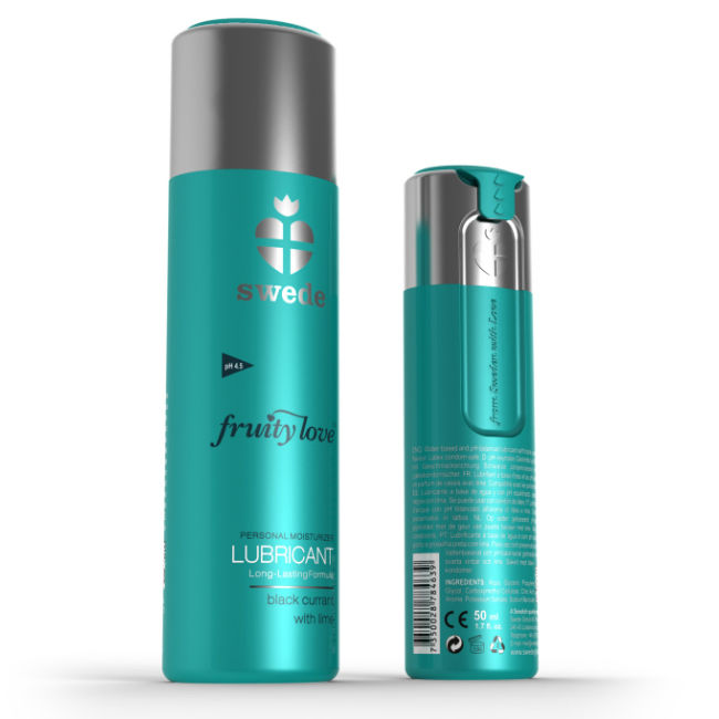 Swede Fruity Love Lubricant Black Currant Lime 100 Ml | Niks.fi verkkokauppa