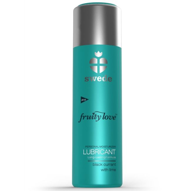 Swede Fruity Love Lubricant Black Currant Lime 50 Ml | Niks.fi verkkokauppa