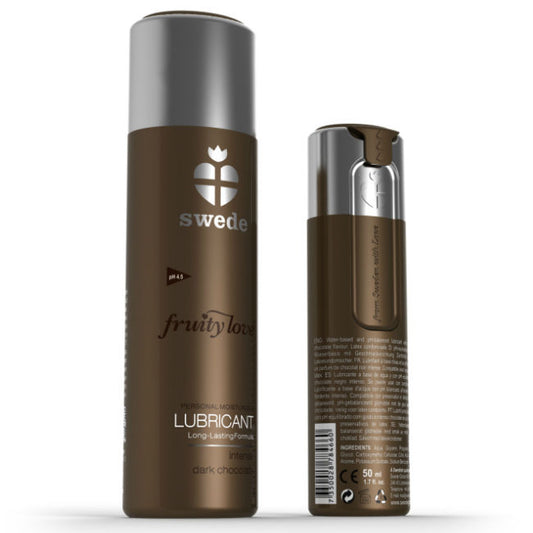 Swede Fruity Love Lubricant Dark Chocolate 100 Ml | Niks.fi verkkokauppa