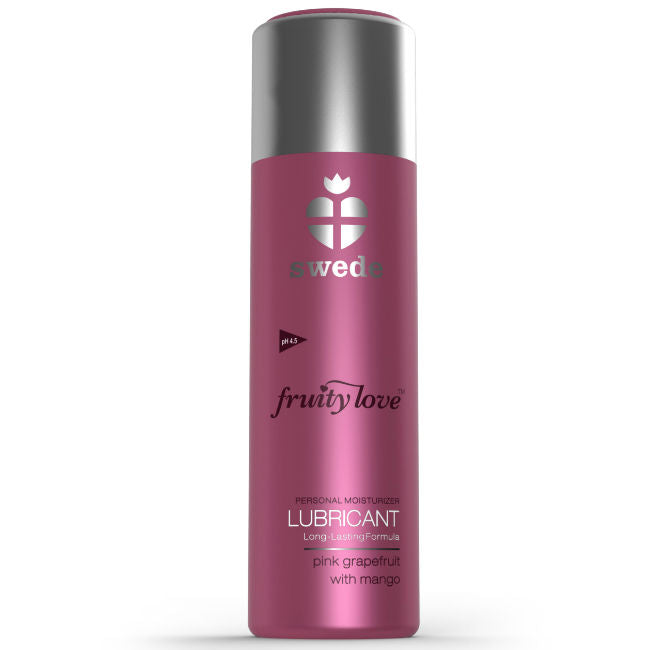 Swede Fruity Love Lubricant Pink Grapefruit With Mango 100 Ml | Niks.fi verkkokauppa